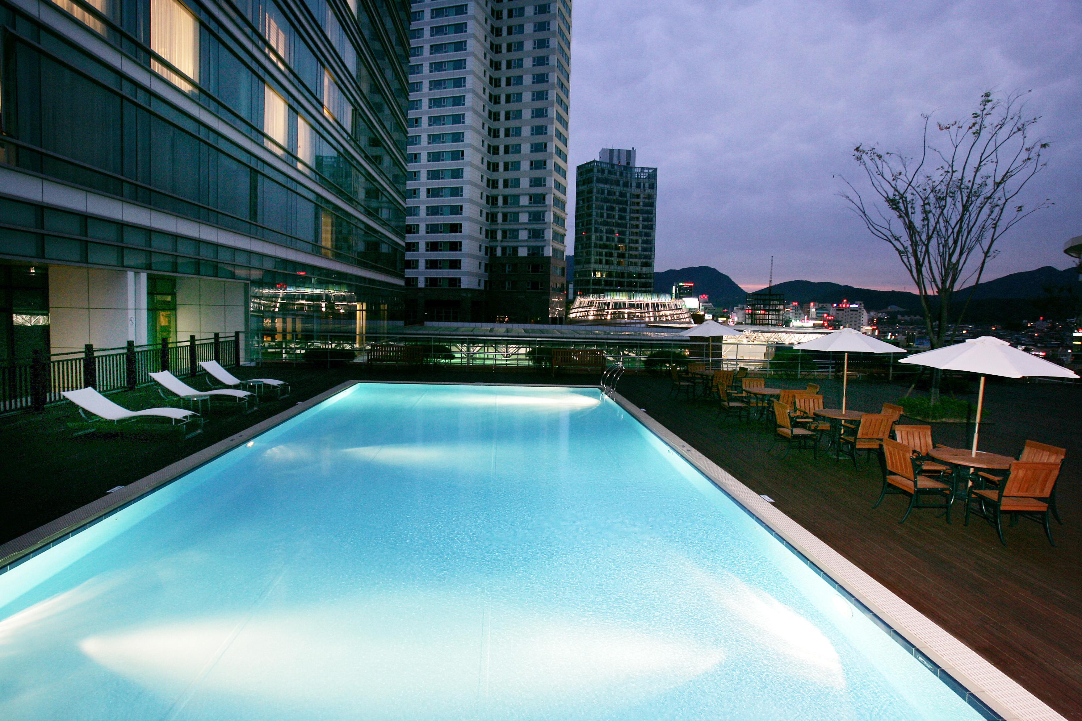 Grand Mercure Ambassador Changwon Exteriör bild