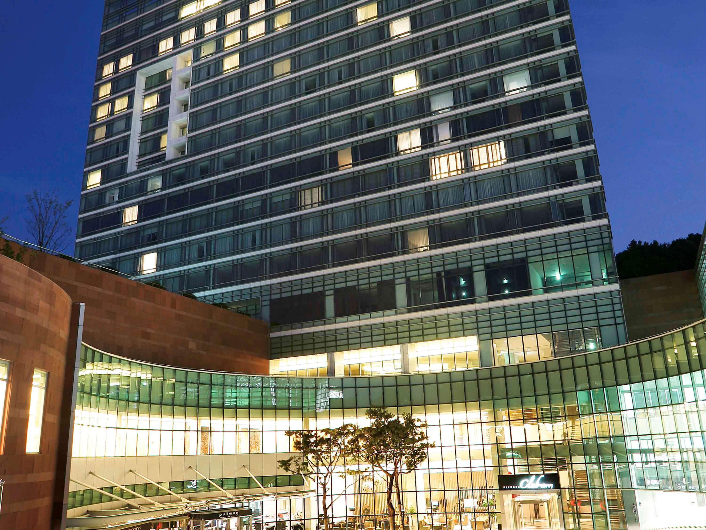 Grand Mercure Ambassador Changwon Exteriör bild
