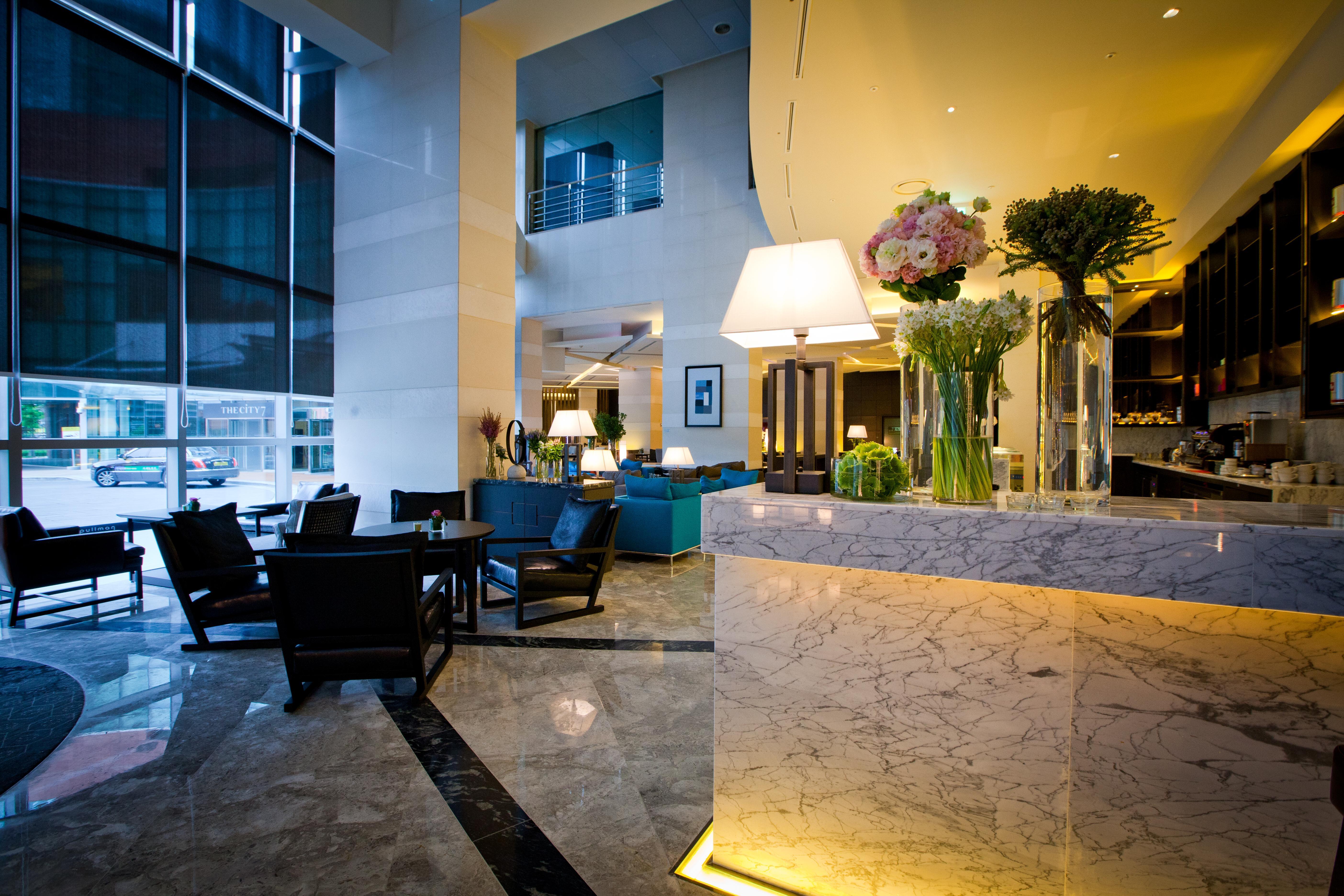 Grand Mercure Ambassador Changwon Exteriör bild